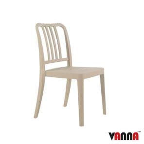 Vanna Rock Side Chair - Sand
