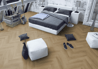 Barley Oak Herringbone