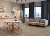 Mocha Oak Herringbone Core