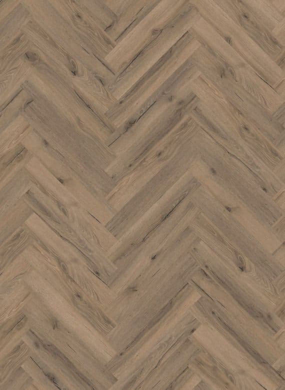 Mocha Oak Herringbone Core