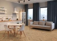Ranch Oak Herringbone Core