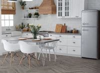 Rustic Grey Oak Herringbone Core