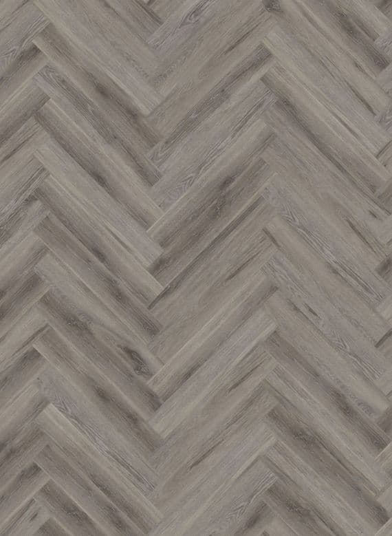 Rustic Grey Oak Herringbone Core