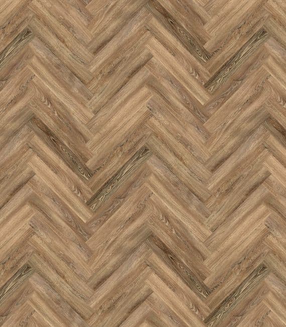 Tibet Dark Oak Herringbone UKS19031
