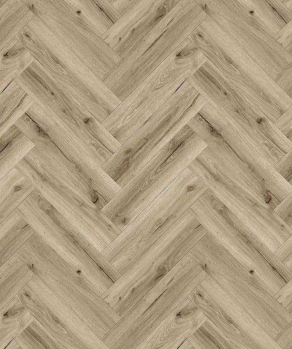 Tibet Light Oak Herringbone UKS19033