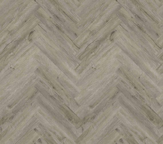 Tibet Mid Grey Herringbone UKS19034