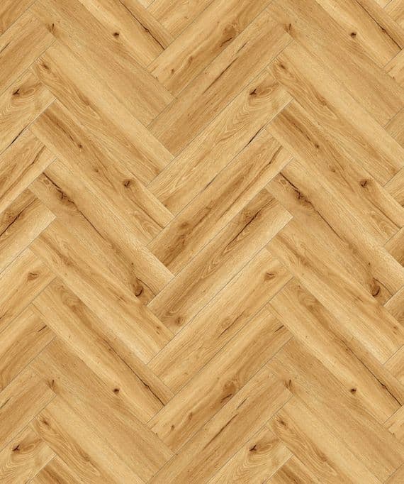 Tibet Mid Oak Herringbone UKS19032