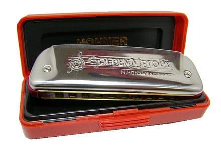 Hohner Golden Melody Harmonica 000105