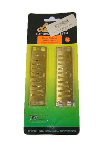 Lee Oskar Diatonic Reed Plates 1910RP/C