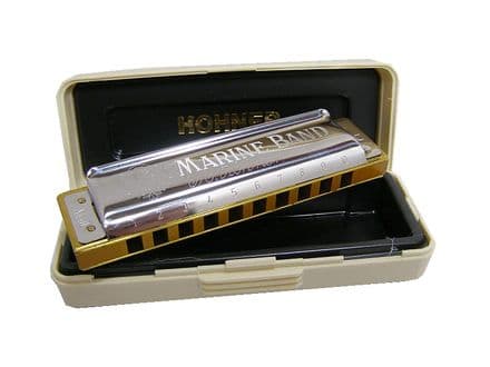Marine Band Harmonica from Hohner 000017