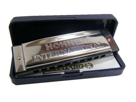 Silver Star Harmonica from Hohner 000484