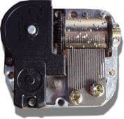 18 Note Music Box Movement MM1A