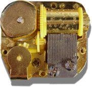 18 Note Music Box Movement MM2