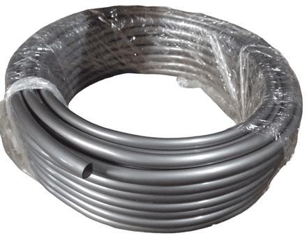 12.5mm I.D. Plastic Silver Grey Tubing For Mechanical Organ Building (1)