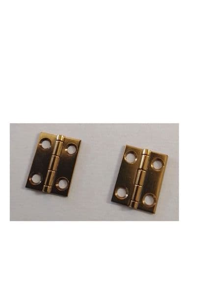 16mm Butt Hinge 12007