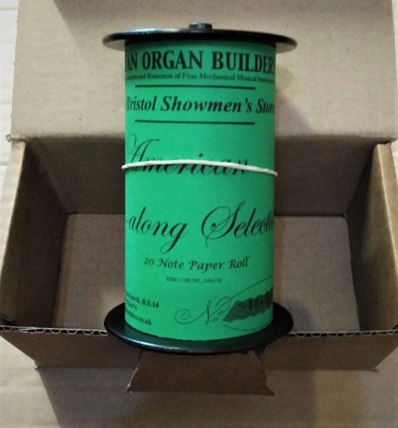 Dean Organ Builders - Music rolls, Music Books and Midi Music for Busker Organs and Street Organs