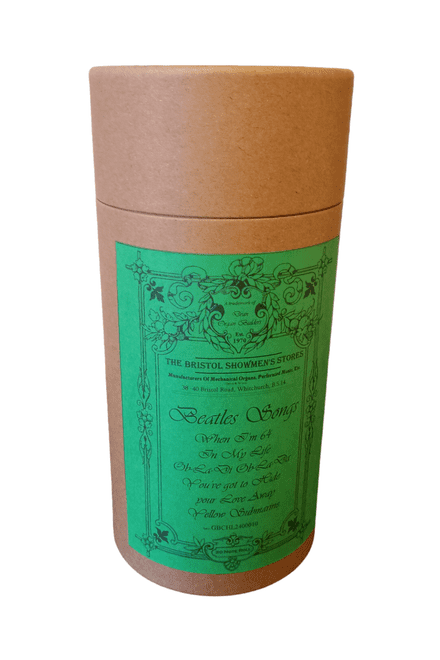 20 Note Music Roll, "Beatles Songs" Roll No. 00026