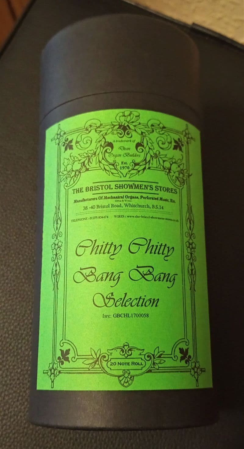 Dean Organ Builders - Music rolls, Music Books and Midi Music for Busker Organs and Street Organs