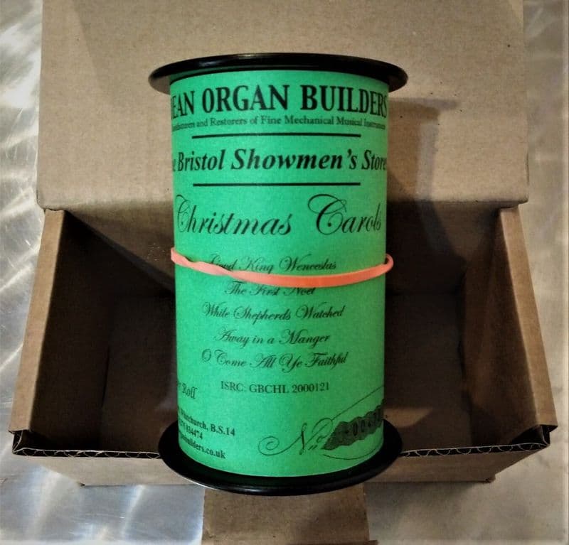 Dean Organ Builders - Music rolls, Music Books and Midi Music for Busker Organs and Street Organs