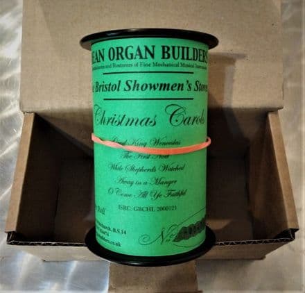 20 Note Music Roll, Christmas Carols