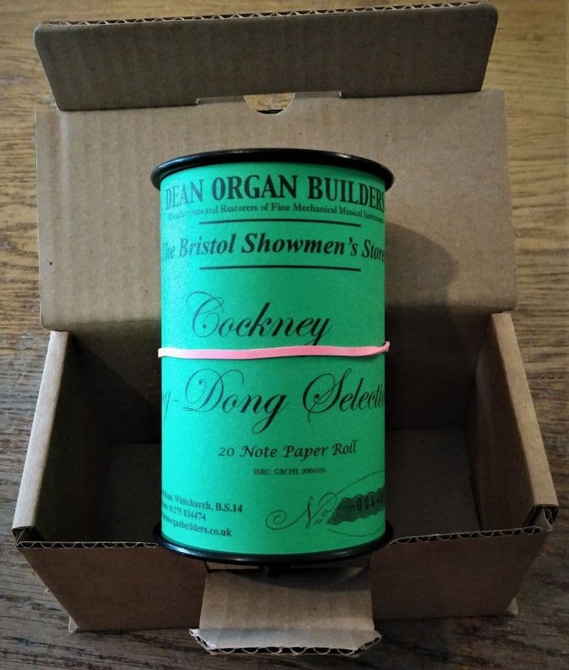 Dean Organ Builders - Music rolls, Music Books and Midi Music for Busker Organs and Street Organs