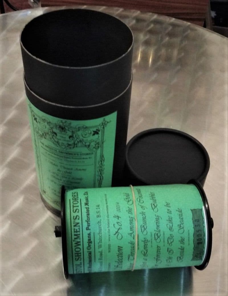 Dean Organ Builders - Music rolls, Music Books and Midi Music for Busker Organs and Street Organs