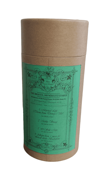 20 Note Music Roll No 25, Selection No. 25 (Married)