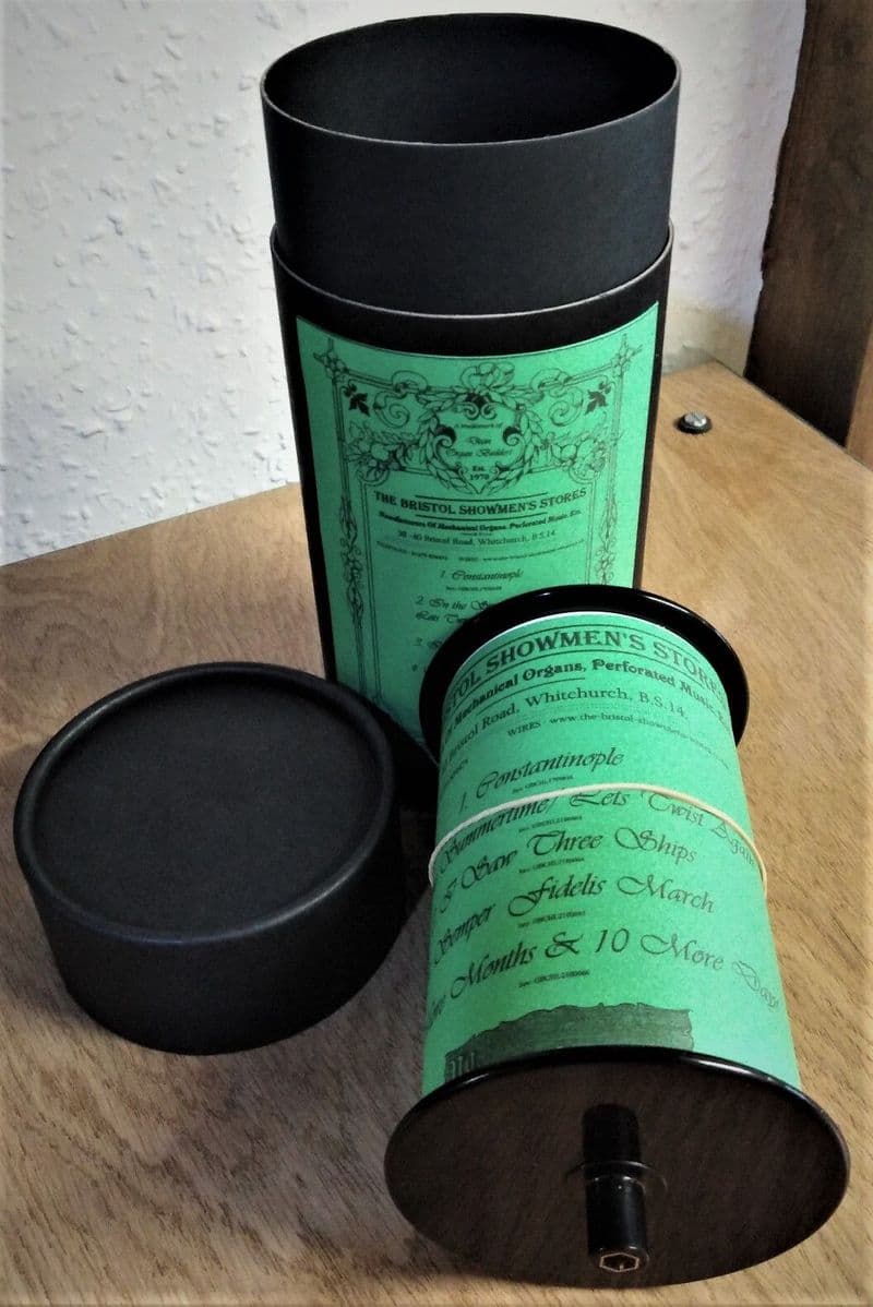 Dean Organ Builders - Music rolls, Music Books and Midi Music for Busker Organs and Street Organs