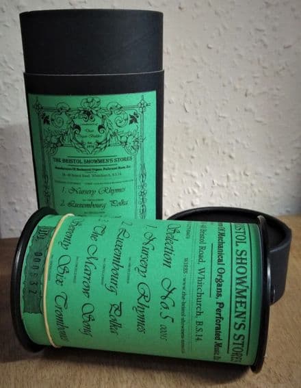 20 Note Music Roll, Selection No. 5