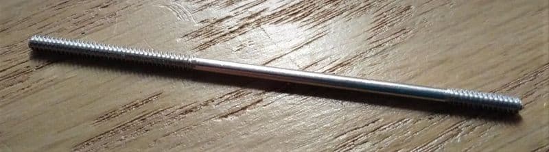 Organ Parts, Push Rods From The Music Box Shop & Dean Organ Builders