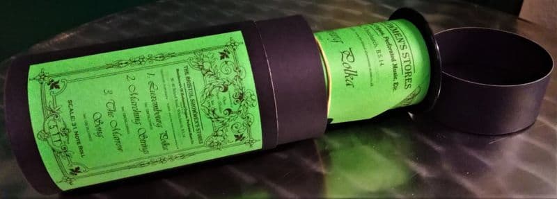 Dean Organ Builders - Music rolls, Music Books and Midi Music for Busker Organs and Street Organs