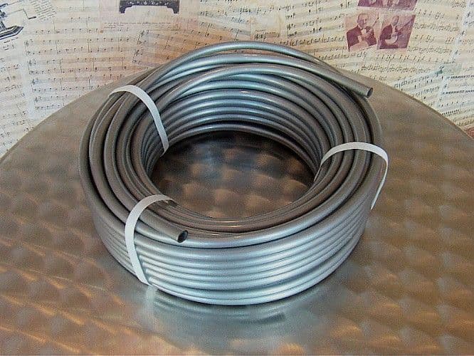 flexible 8mm i.d. plastic tubing For Organ Building