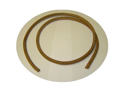 8mm Leather Organ Belting