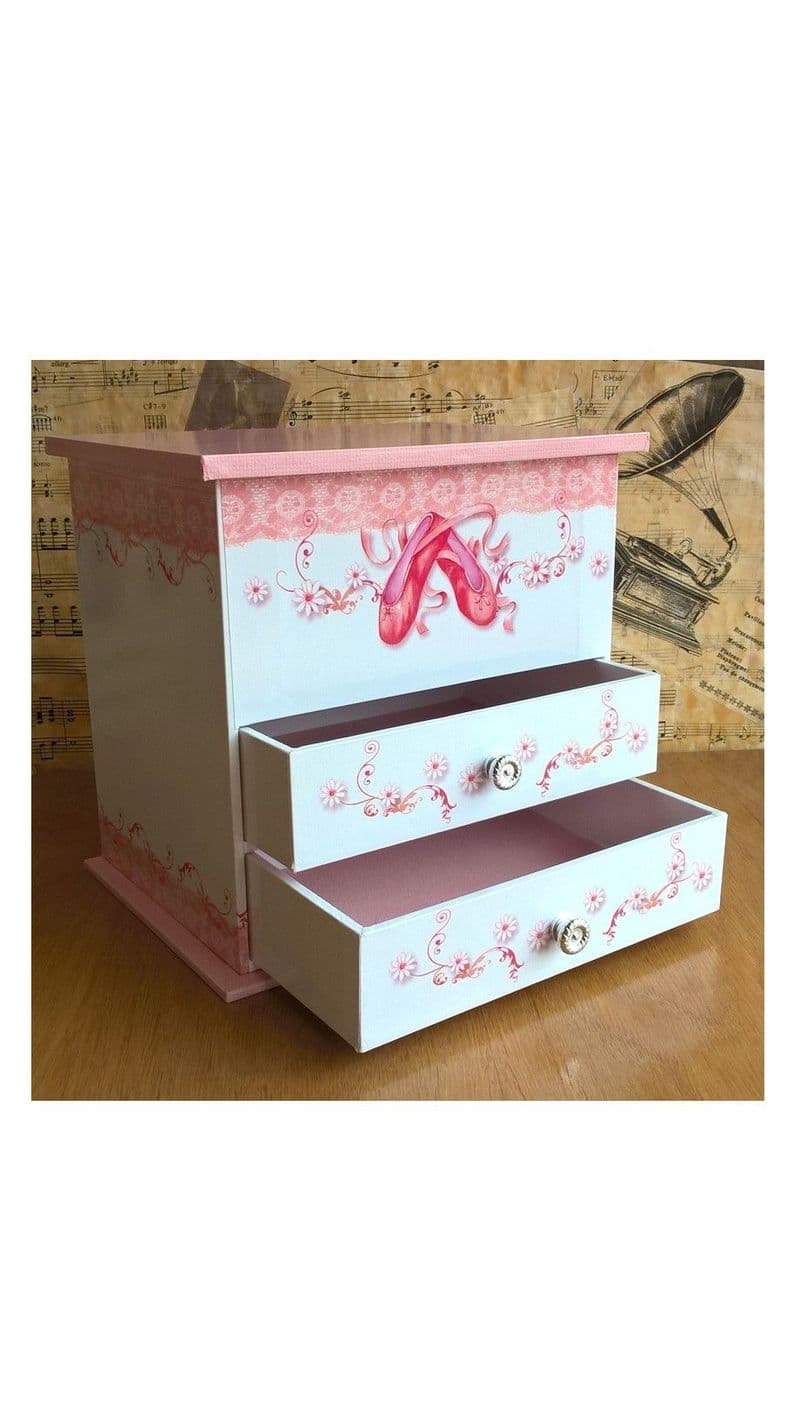 Jewellery Boxes From The Music Box Shop