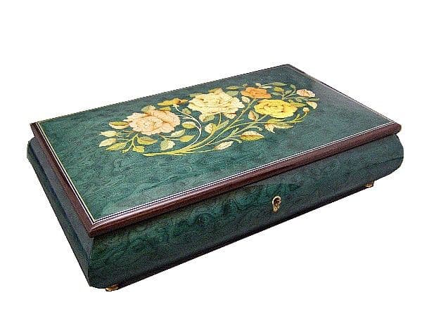 Ballerina Musical Jewellery Box 46/1FC/Celeste