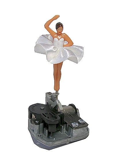 Ballerina Revolving Doll Movement 1/18BAL