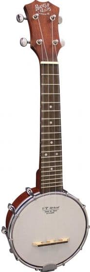 Barnes and Mullins Banjo Ukulele available from The Music Box Shop, Bristol.