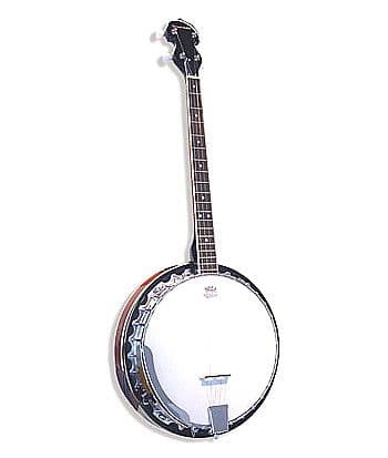 Barnes and Mullins Tenor Banjo - 4 String Banjo BJ304