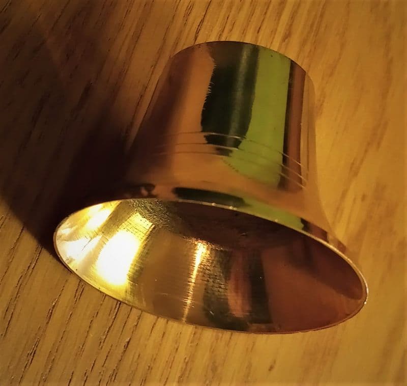 Fairground or Street Organ Bell Ringer Figure Bells for mechanical organs