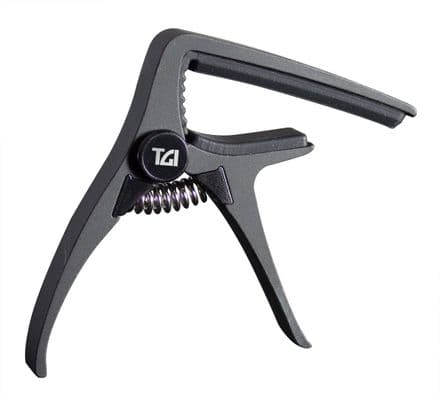Black Spring Capo for Acoustic Guitar