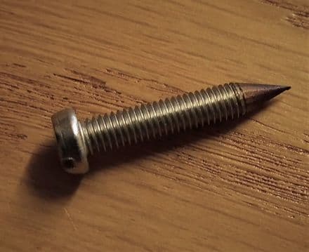 Bleed Machine Screws For Organ Action