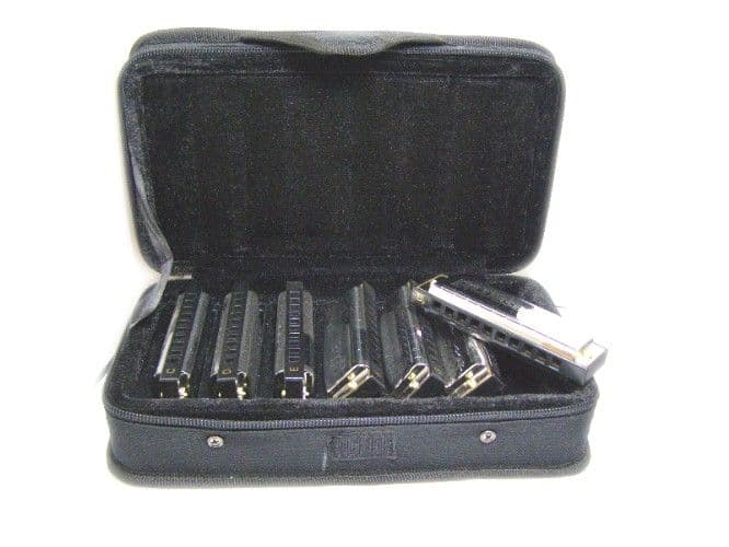 Hohner Blues Band Harmonica Set