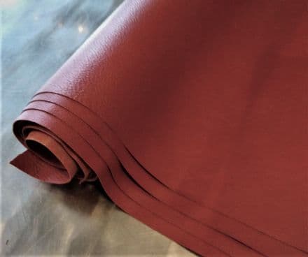 Brown membrane leather