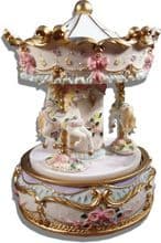 Carousels, Snowglobes & Figurines