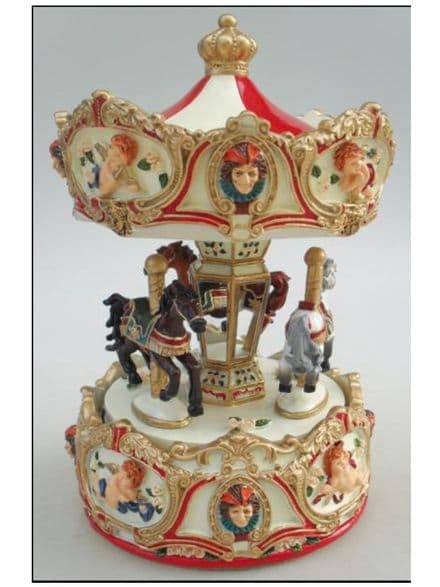 Cherub Musical Carousel 14197