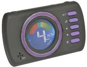 Colour LCD Metronome Tuner