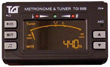 Combination Metronome and Tuner