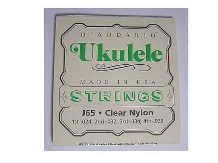 D'Addario Soprano Ukulele Strings