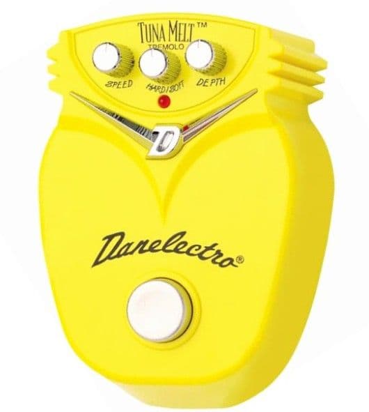 Danelectro Tuna Melt Tremolo Pedal GFX5