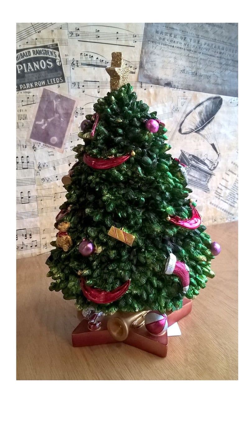 Musical Figurines available from Shop 4 Music Boxes and The Music Box Shop, Bristol.
